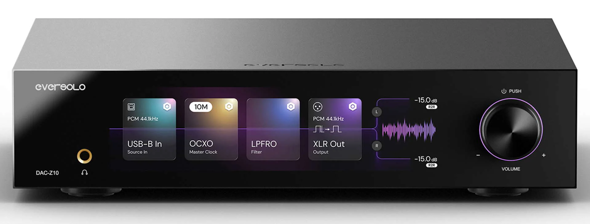eversolo DAC-Z10 | DAC haute fidélité - Image 3