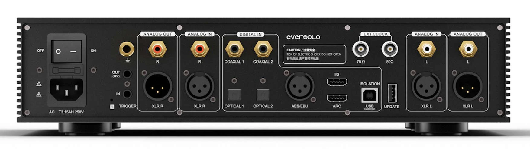 eversolo DAC-Z10 | DAC haute fidélité - Image 4