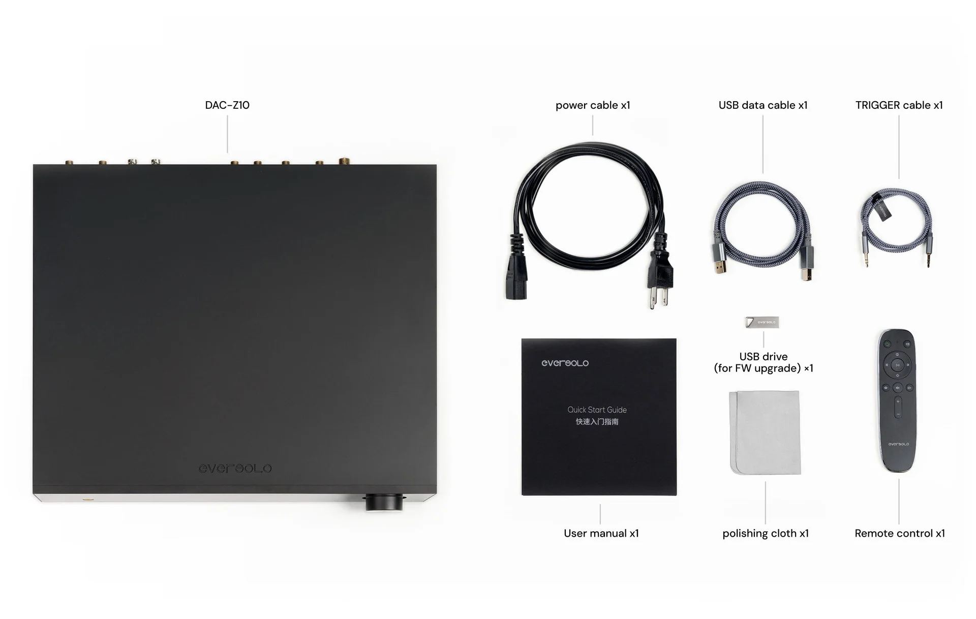 eversolo DAC-Z10 | DAC haute fidélité - Image 5