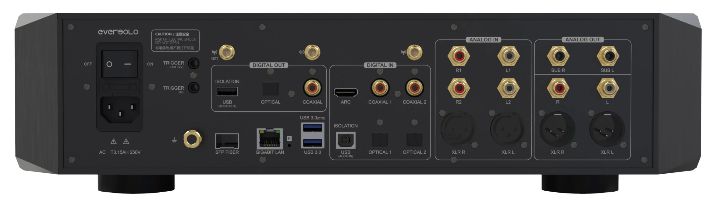 Eversolo DMP A10 - Lecteur réseau de référence - Image 4