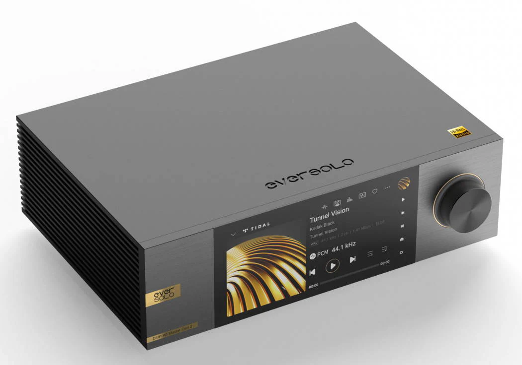eversolo DMP A6 Master Gen 2 - Lecteur réseau audiophile, double DAC et HDMI ARC - Image 11