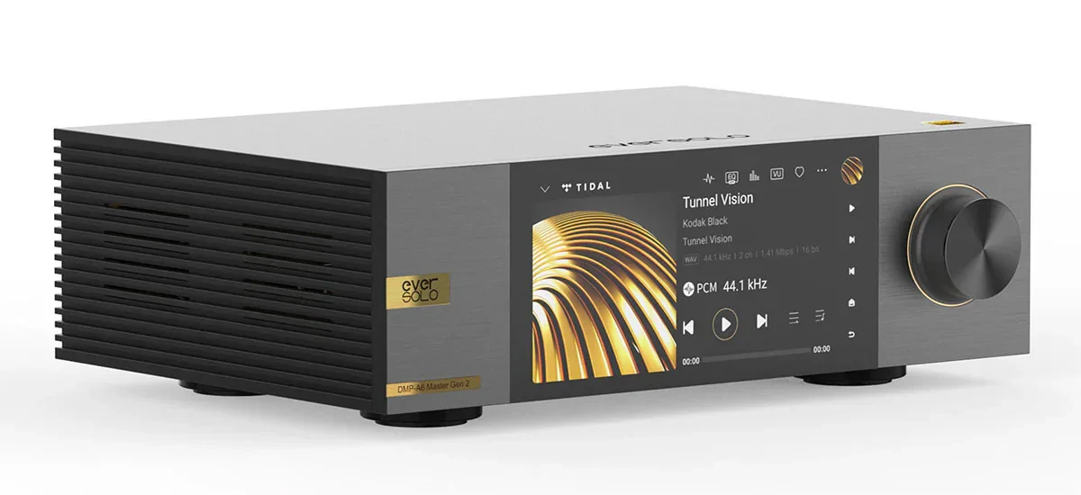 eversolo DMP A6 Master Gen 2 - Lecteur réseau audiophile, double DAC et HDMI ARC - Image 12