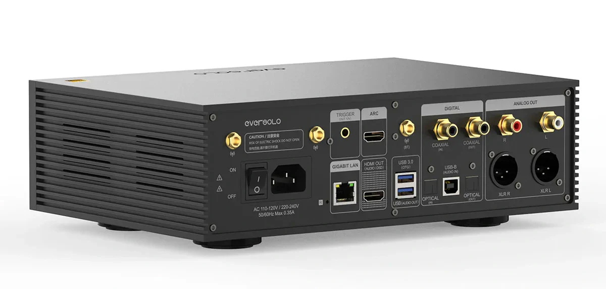 eversolo DMP A6 Master Gen 2 - Lecteur réseau audiophile, double DAC et HDMI ARC - Image 13