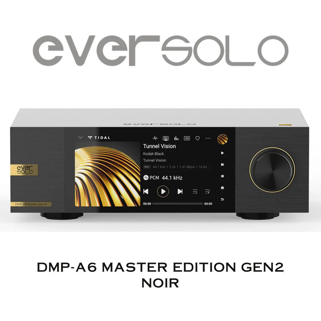 eversolo DMP A6 Master Gen 2 - Lecteur réseau audiophile, double DAC et HDMI ARC - Image 2