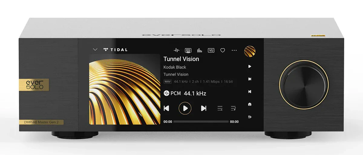 eversolo DMP A6 Master Gen 2 - Lecteur réseau audiophile, double DAC et HDMI ARC - Image 9