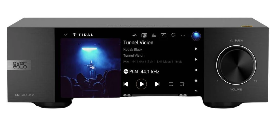 Eversolo DMP A6 Gen 2 - Lecteur réseau, double DAC, HDMI ARC - Image 2