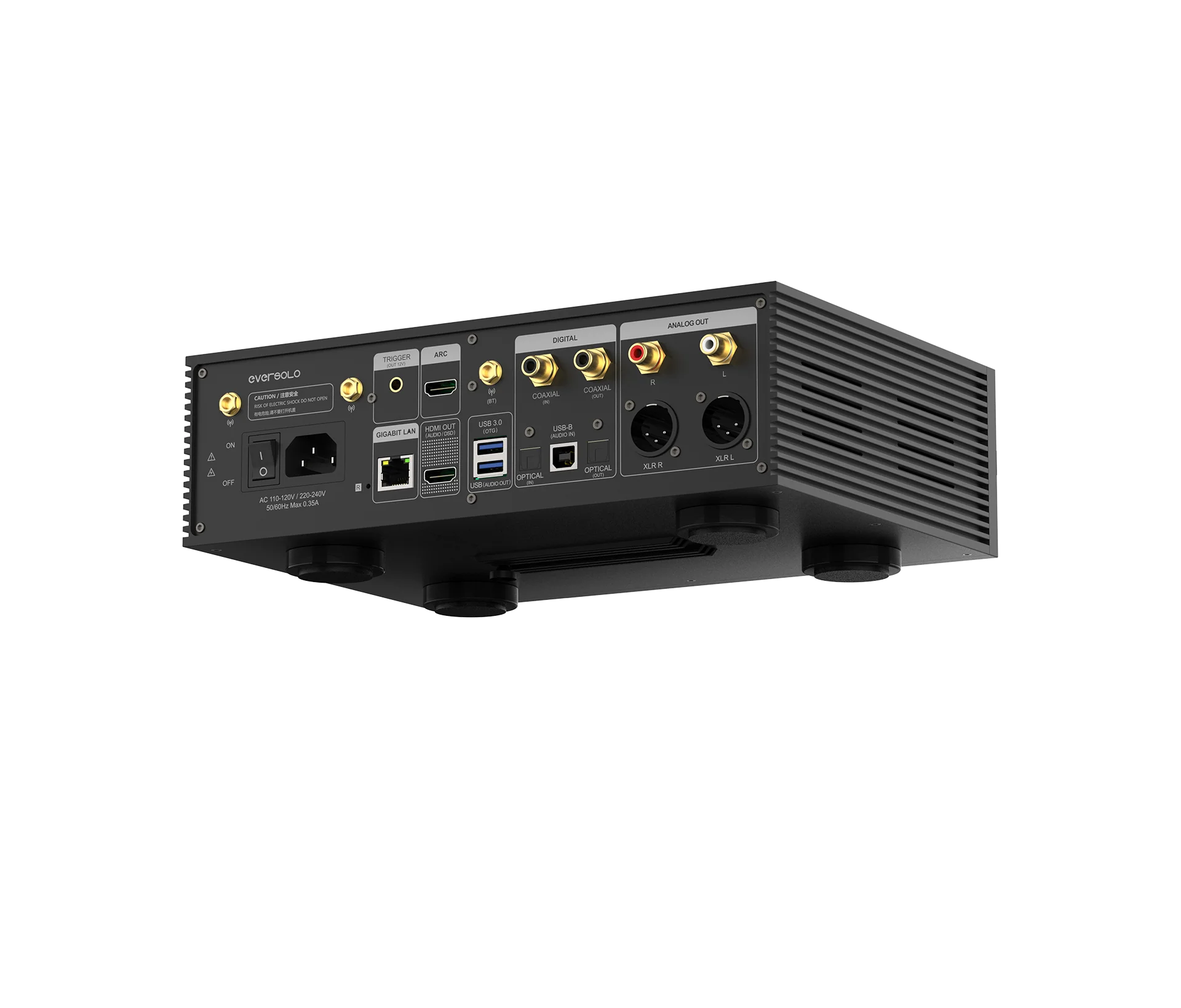 Eversolo DMP A6 Gen 2 - Lecteur réseau, double DAC, HDMI ARC - Image 3