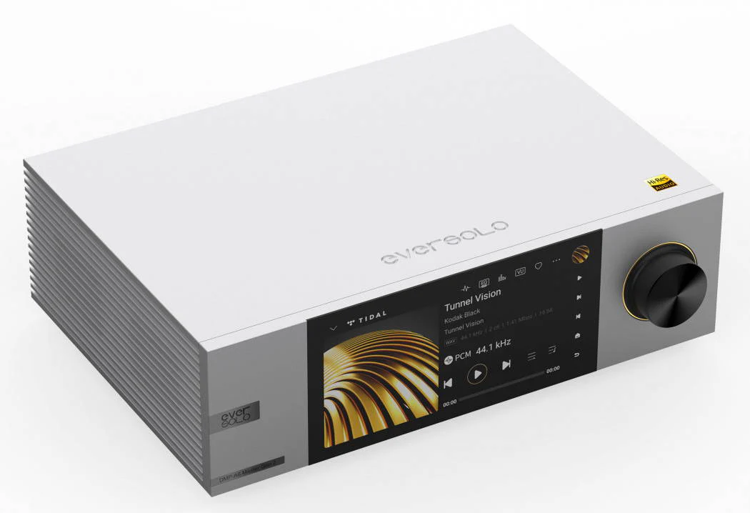 eversolo DMP A6 Master Gen 2 - Lecteur réseau audiophile, double DAC et HDMI ARC (Argent, Boîte ouverte) - Image 5