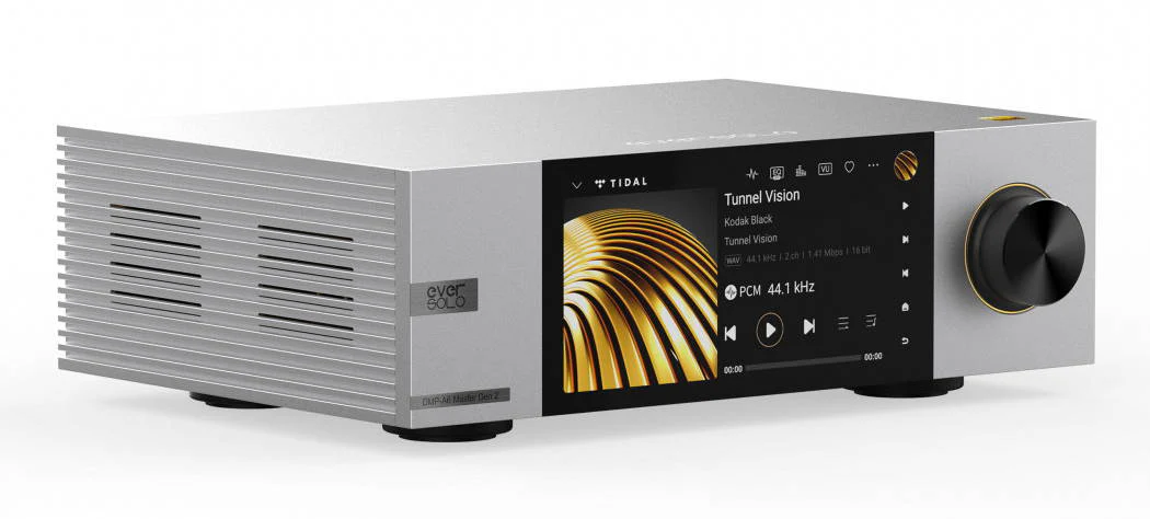 eversolo DMP A6 Master Gen 2 - Lecteur réseau audiophile, double DAC et HDMI ARC (Argent, Boîte ouverte) - Image 6