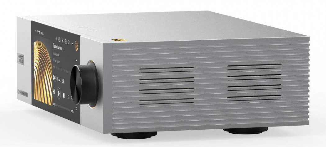 eversolo DMP A6 Master Gen 2 - Lecteur réseau audiophile, double DAC et HDMI ARC (Argent, Boîte ouverte) - Image 7