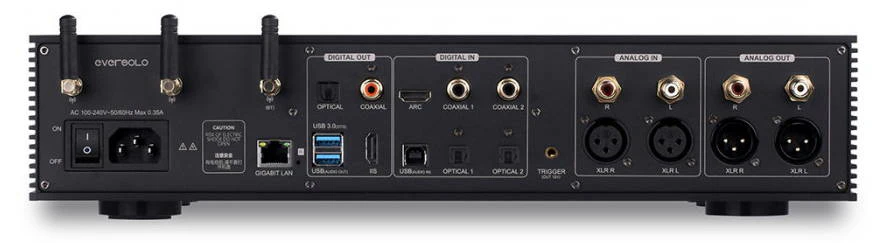 Eversolo DMP A8 - Lecteur réseau, DAC et préampli - Image 3