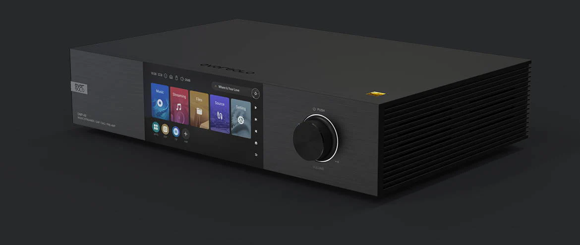 Eversolo DMP A8 - Lecteur réseau, DAC et préampli - Image 5