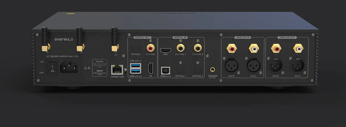 Eversolo DMP A8 - Lecteur réseau, DAC et préampli - Image 6
