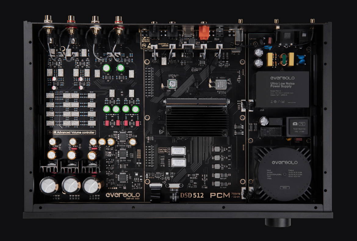 Eversolo DMP A8 - Lecteur réseau, DAC et préampli - Image 7