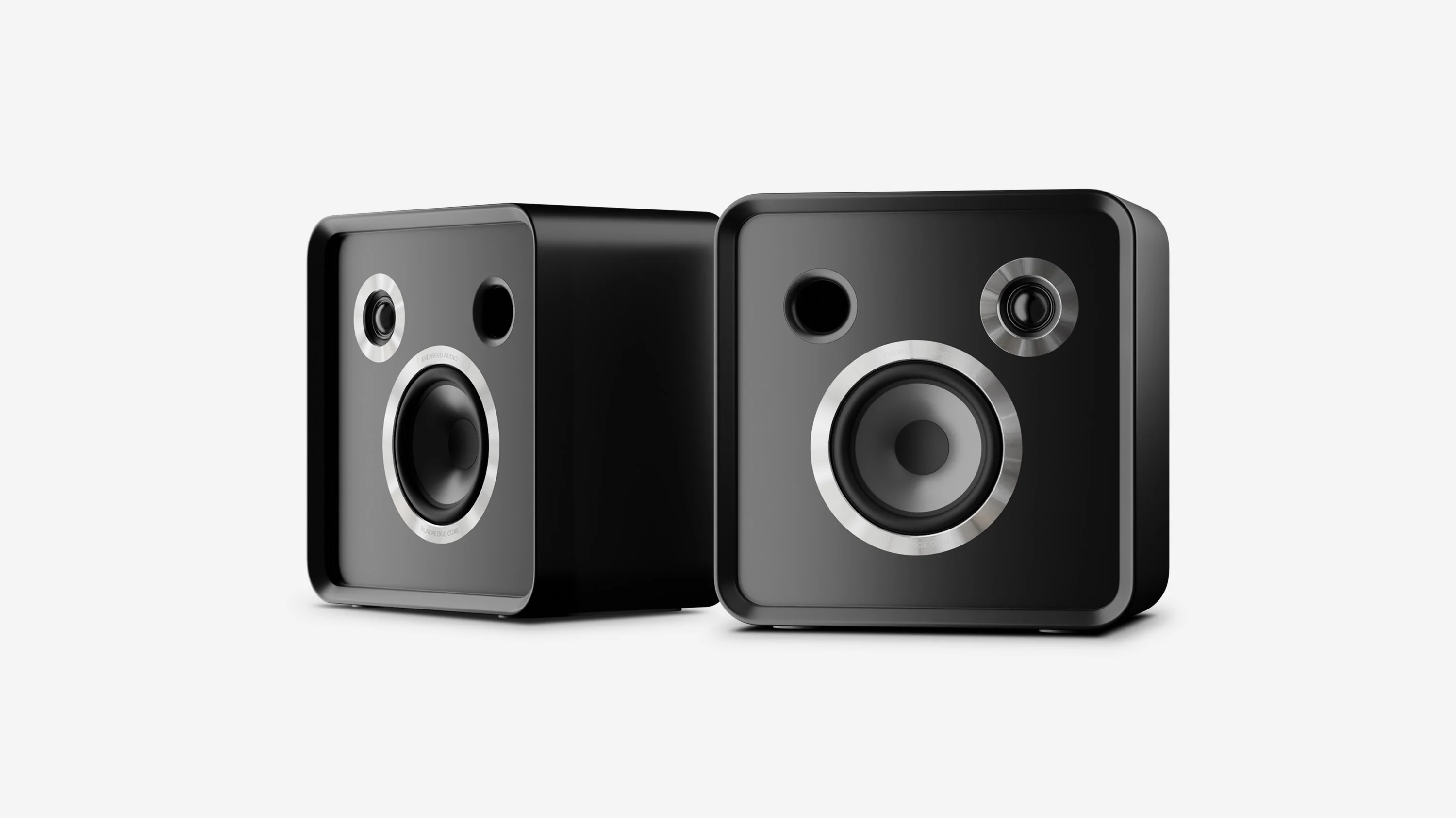 eversolo SE100 | Enceintes acoustiques d'étagère passive - Image 2