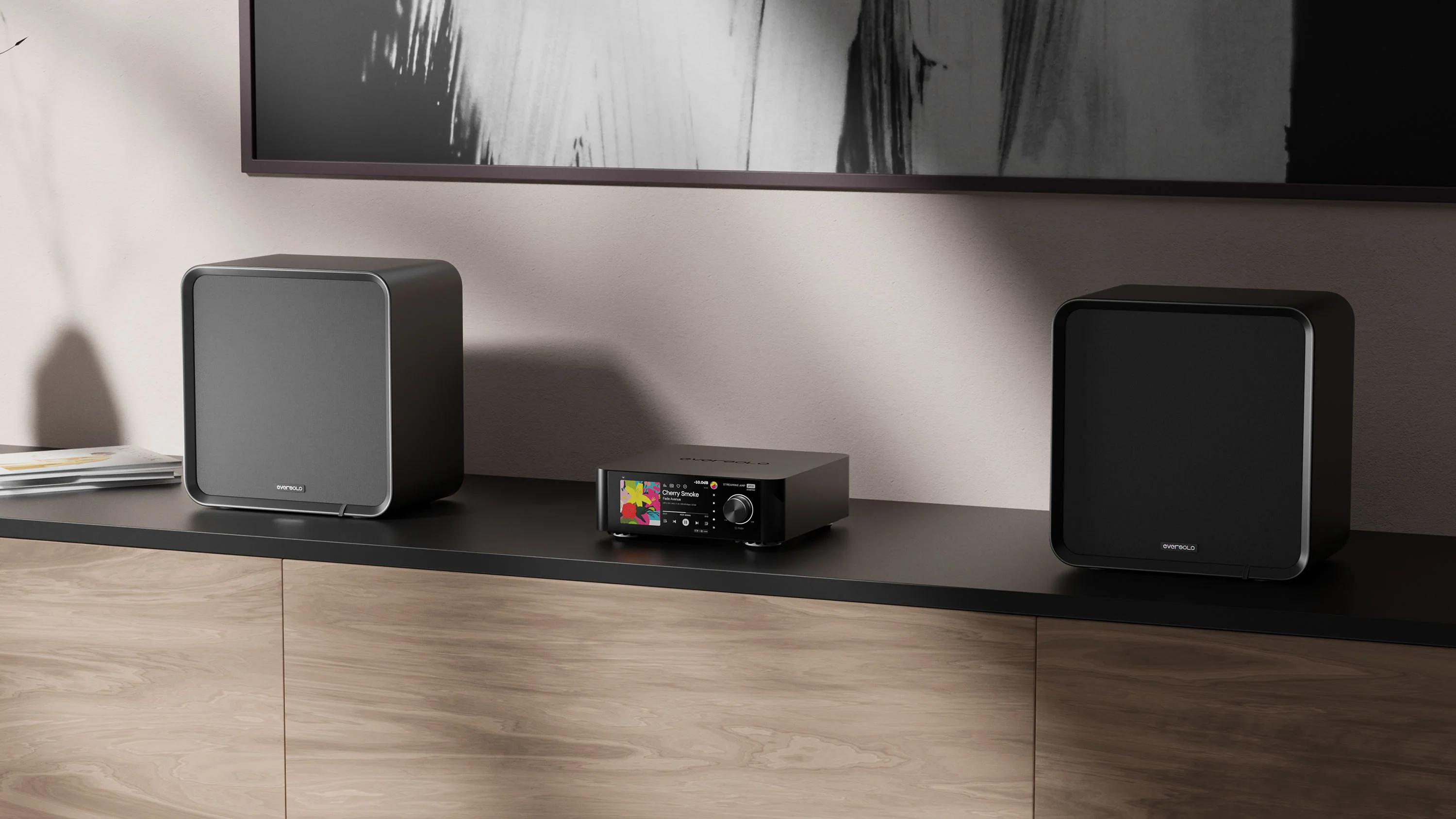 eversolo SE100 | Enceintes acoustiques d'étagère passive - Image 5