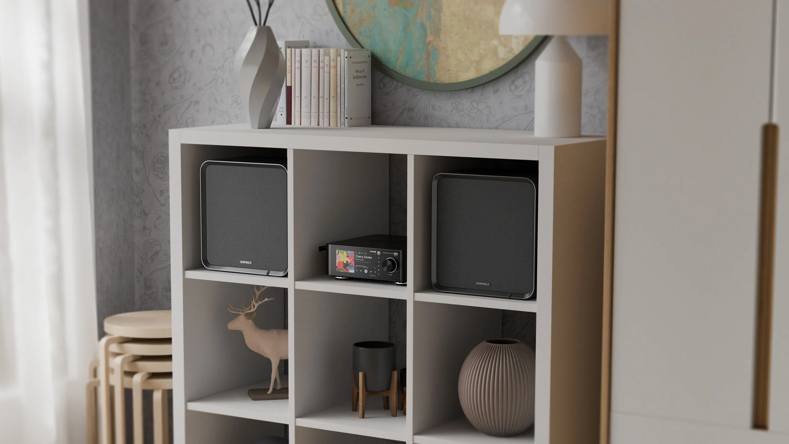 eversolo SE100 | Enceintes acoustiques d'étagère passive - Image 6