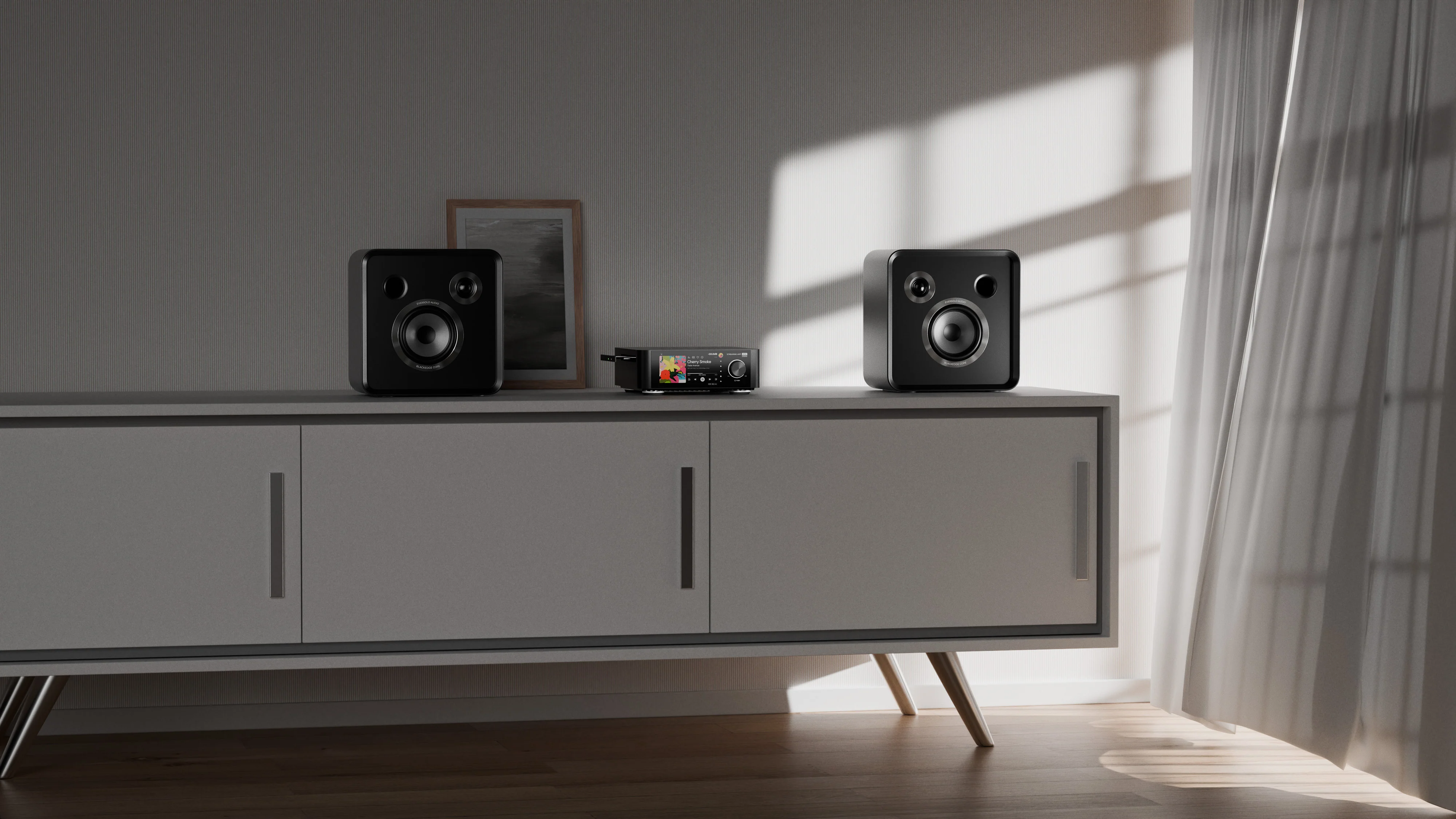 eversolo SE100 | Enceintes acoustiques d'étagère passive - Image 7