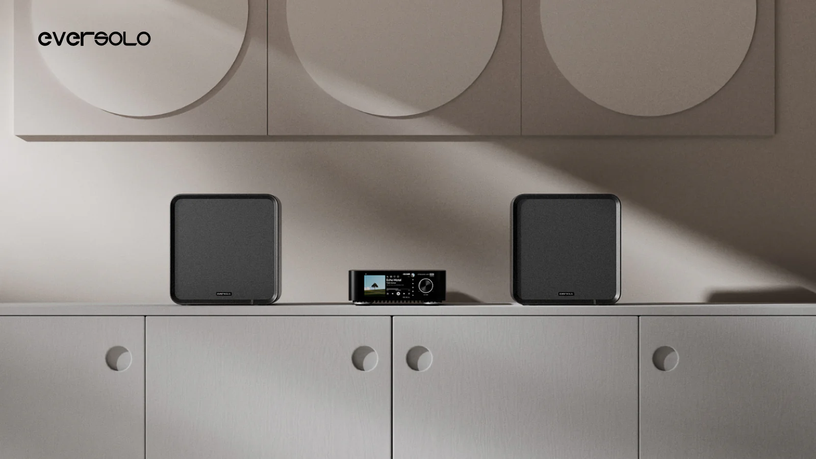 eversolo SE100 | Enceintes acoustiques d'étagère passive - Image 8
