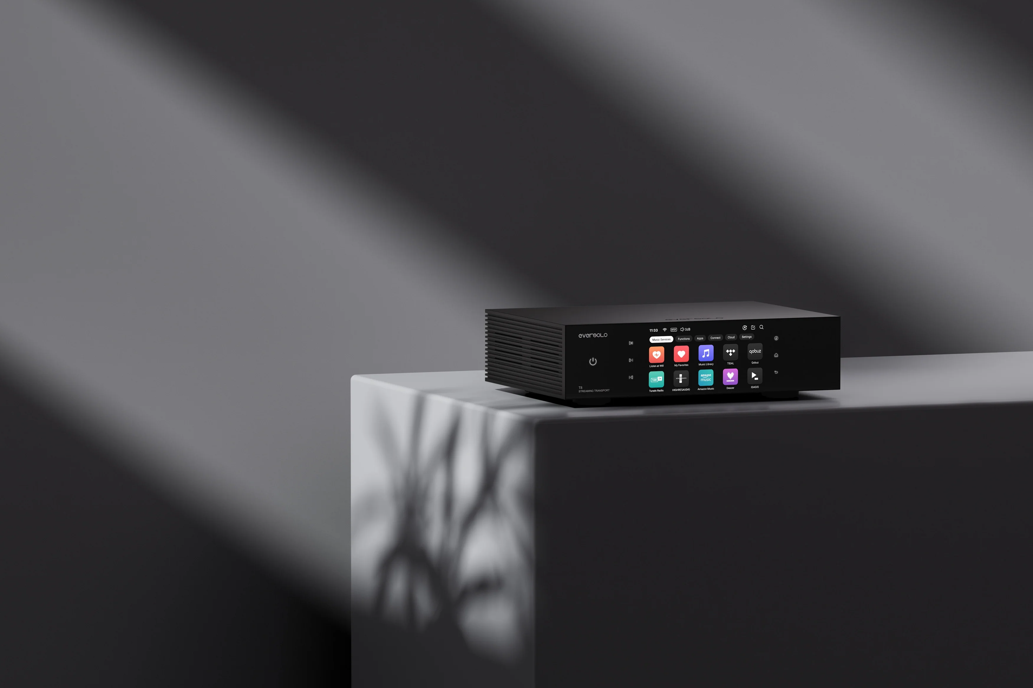 EverSolo T8 – Transport réseau haut de gamme pour audiophiles exigeants - Image 11