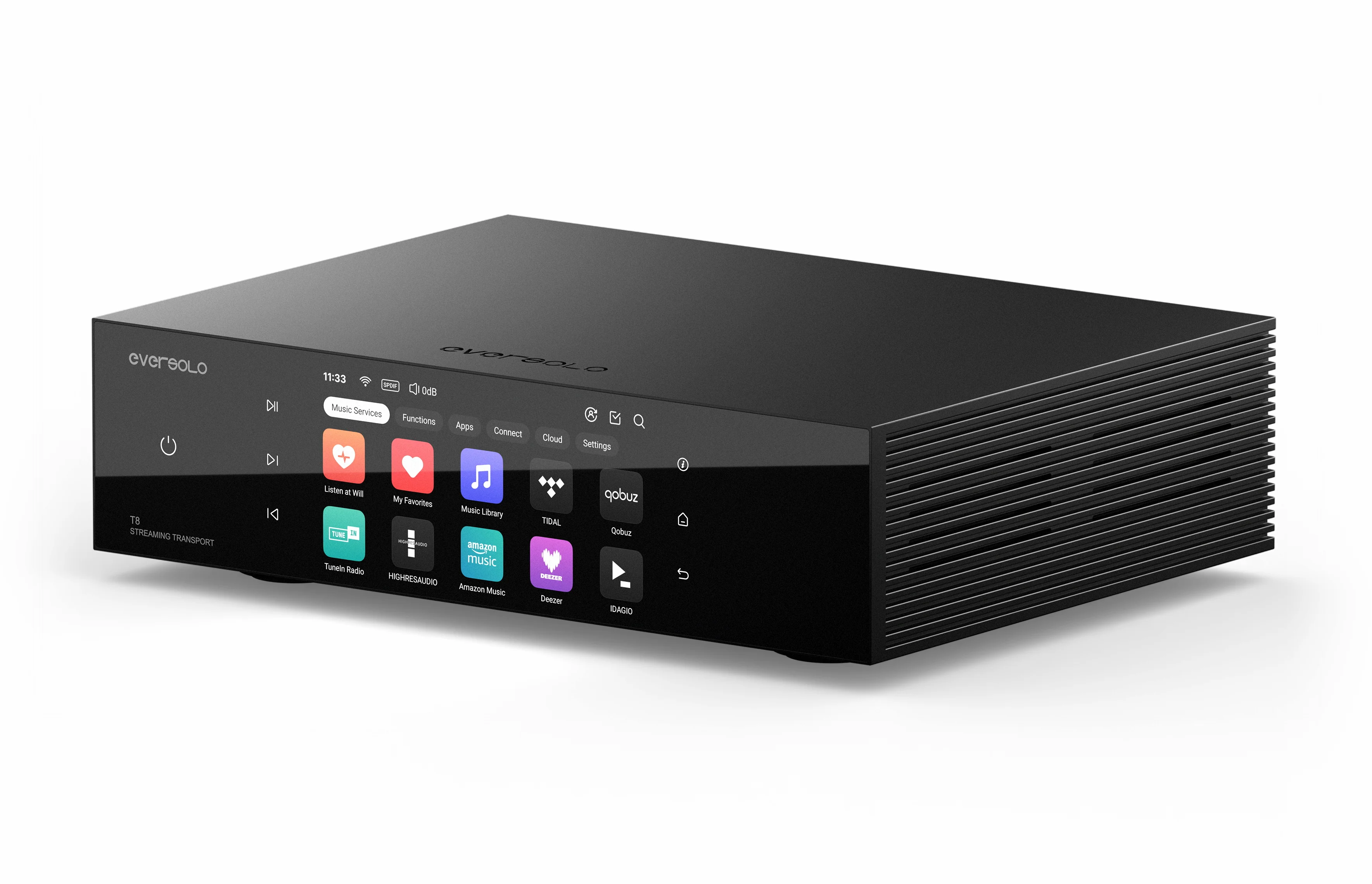 EverSolo T8 – Transport réseau haut de gamme pour audiophiles exigeants - Image 4