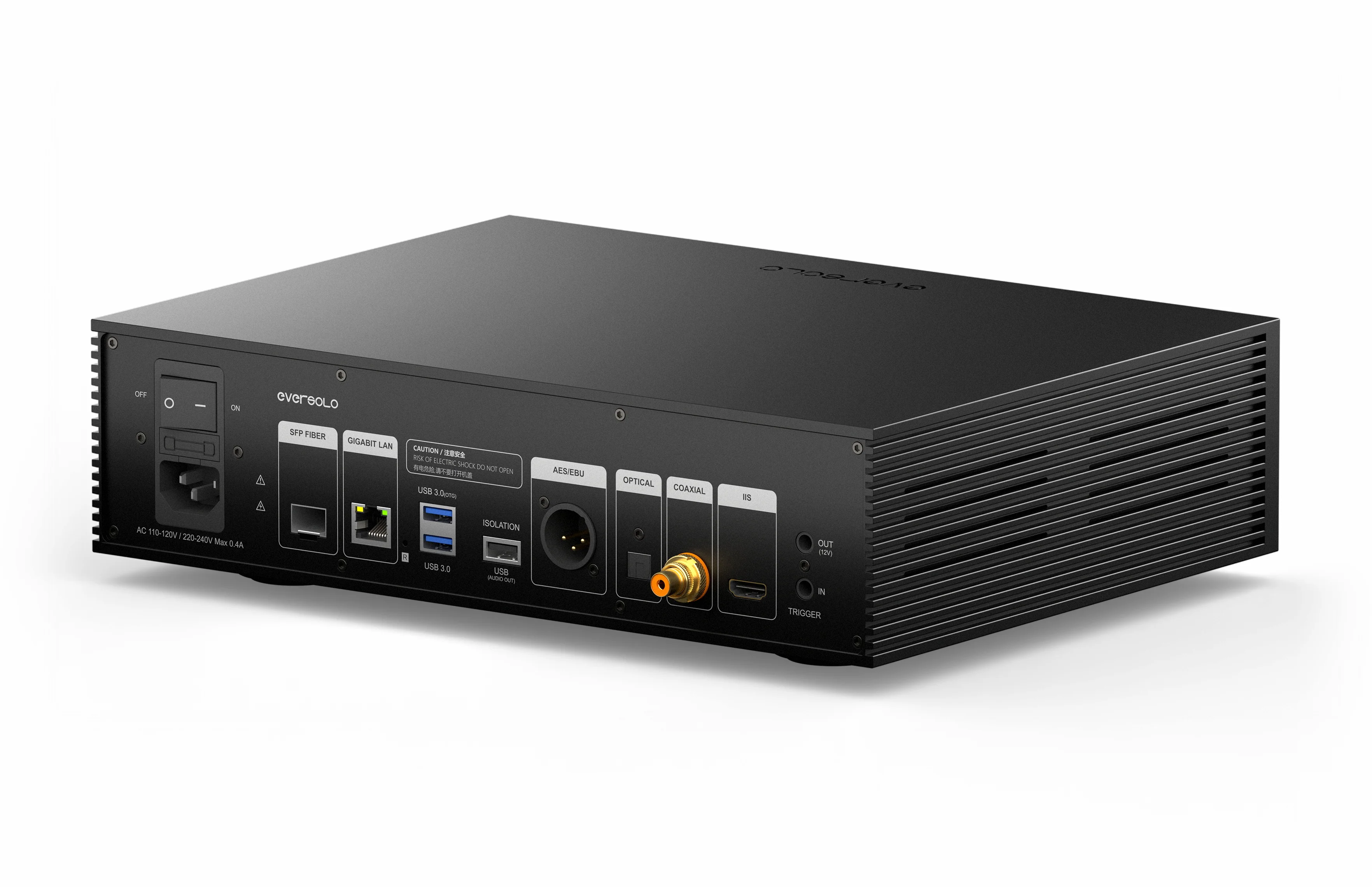 EverSolo T8 – Transport réseau haut de gamme pour audiophiles exigeants - Image 5