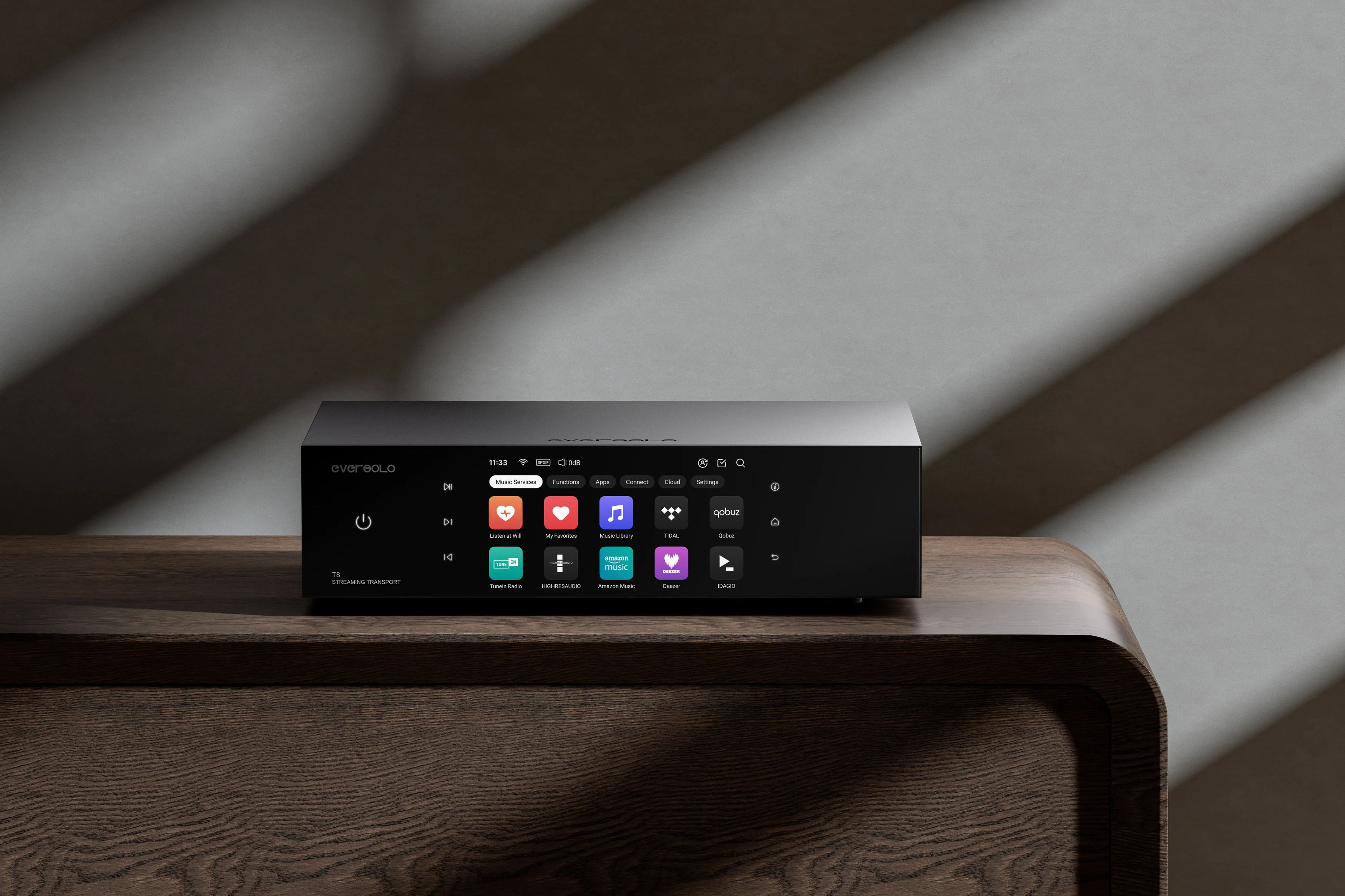 EverSolo T8 – Transport réseau haut de gamme pour audiophiles exigeants - Image 7