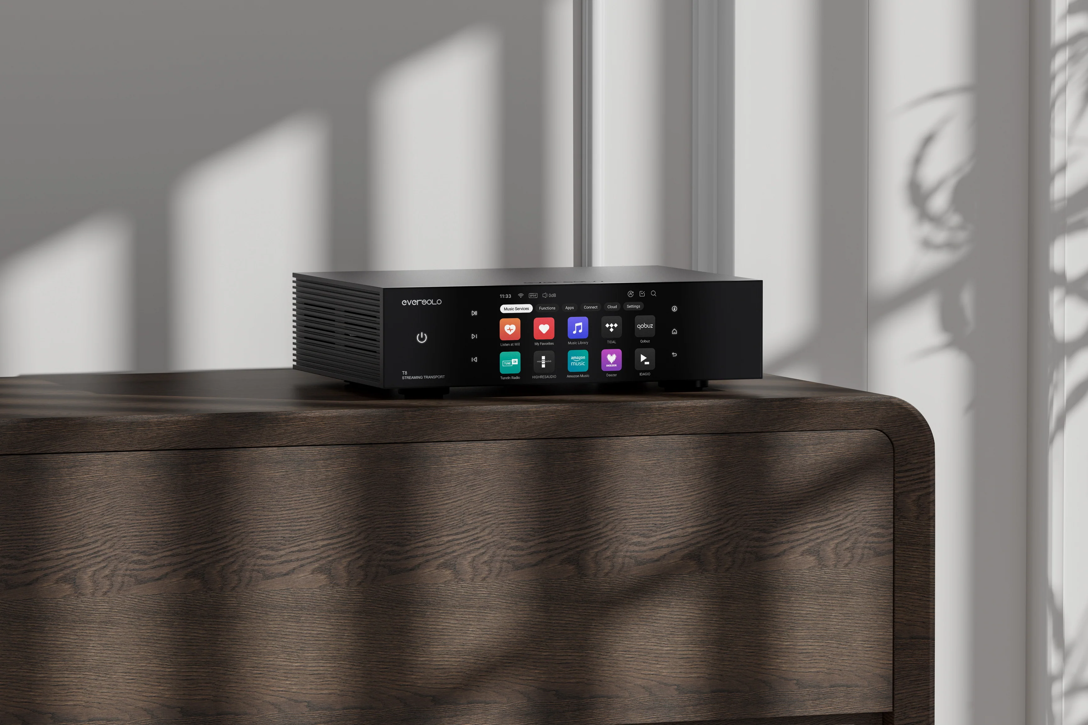 EverSolo T8 – Transport réseau haut de gamme pour audiophiles exigeants - Image 8