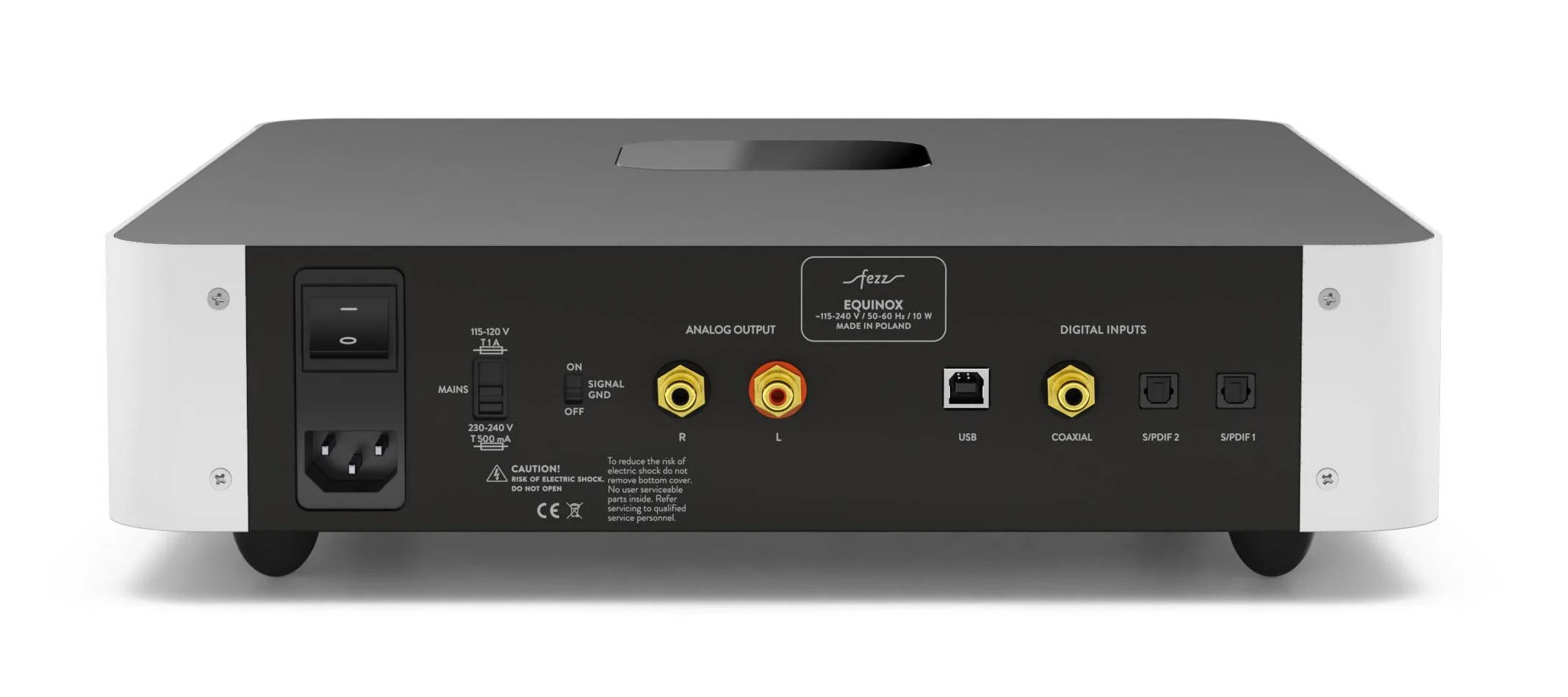 Fezz Audio Equinox - DAC Convertisseur Numérique/Analogique à tubes - Image 13