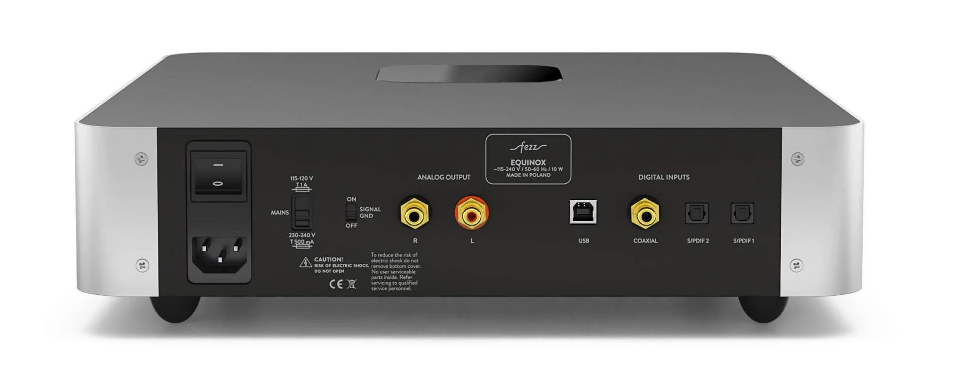 Fezz Audio Equinox - DAC Convertisseur Numérique/Analogique à tubes - Image 16
