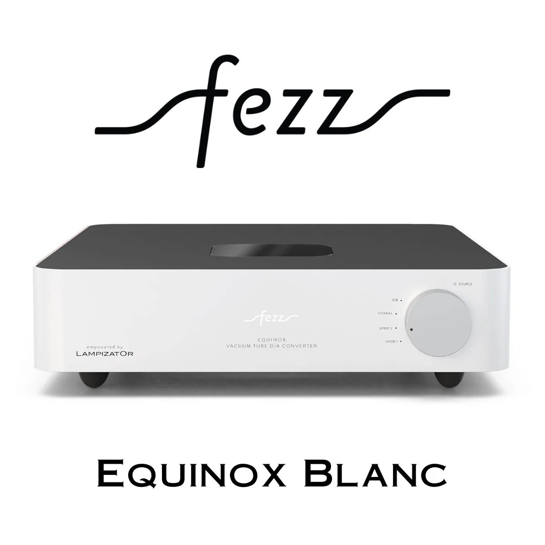 Fezz Audio Equinox - DAC Convertisseur Numérique/Analogique à tubes - Image 2