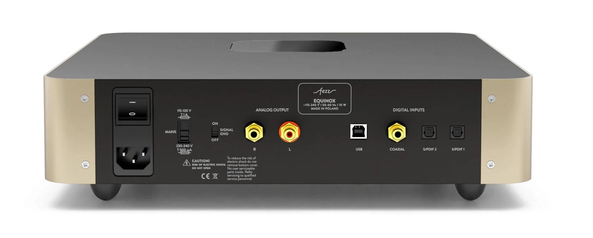 Fezz Audio Equinox - DAC Convertisseur Numérique/Analogique à tubes - Image 20