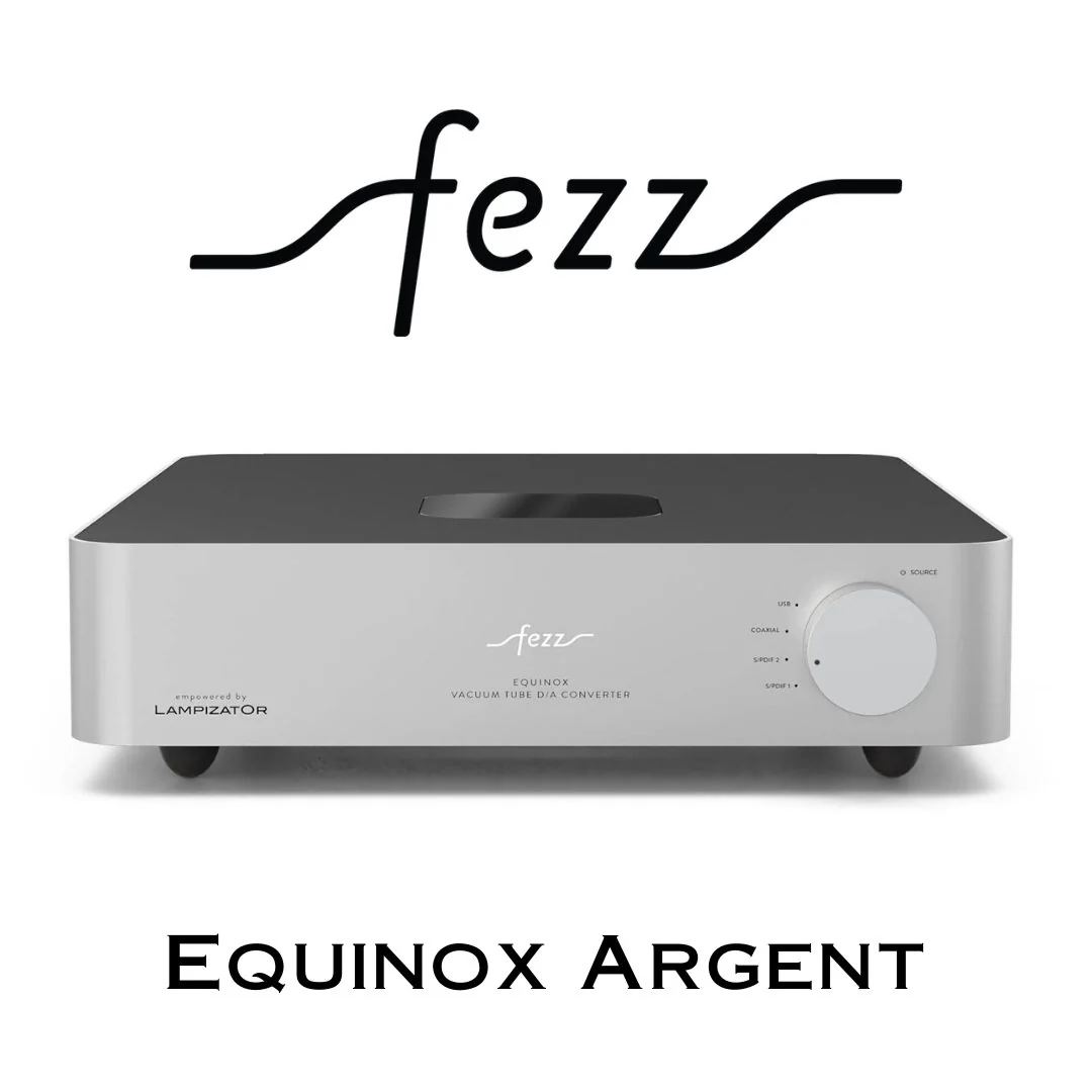 Fezz Audio Equinox - DAC Convertisseur Numérique/Analogique à tubes - Image 3