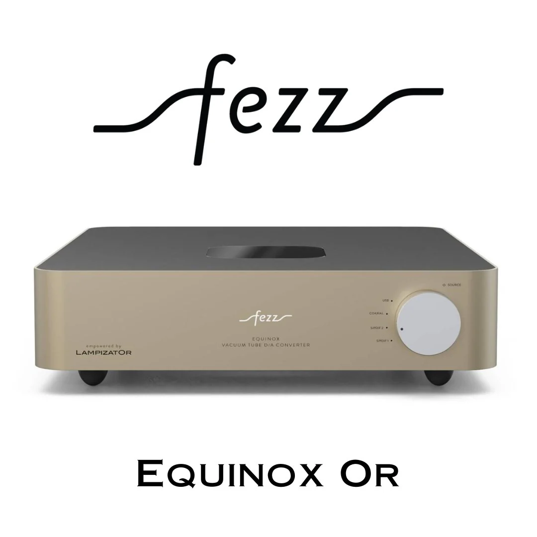 Fezz Audio Equinox - DAC Convertisseur Numérique/Analogique à tubes - Image 4