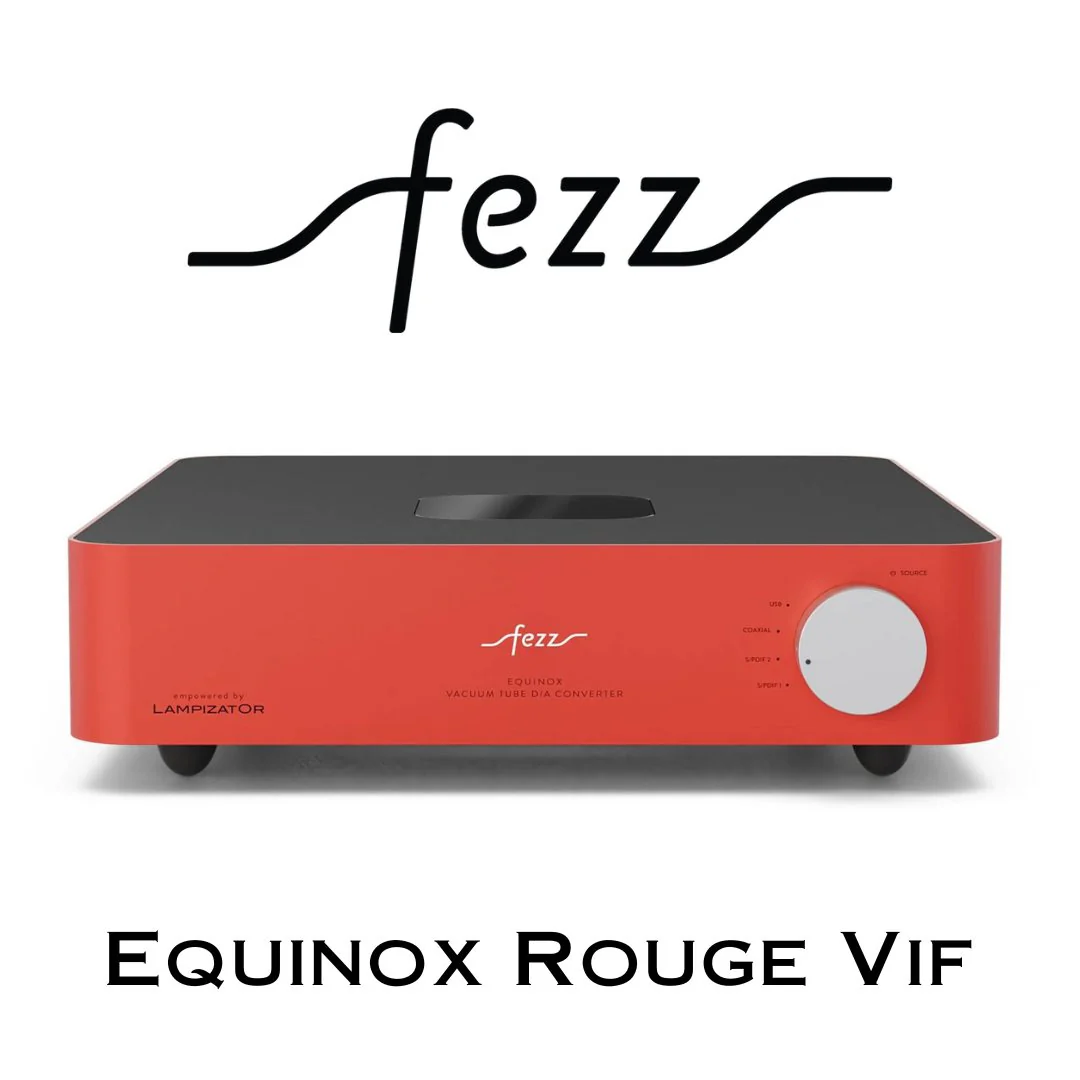 Fezz Audio Equinox - DAC Convertisseur Numérique/Analogique à tubes - Image 5