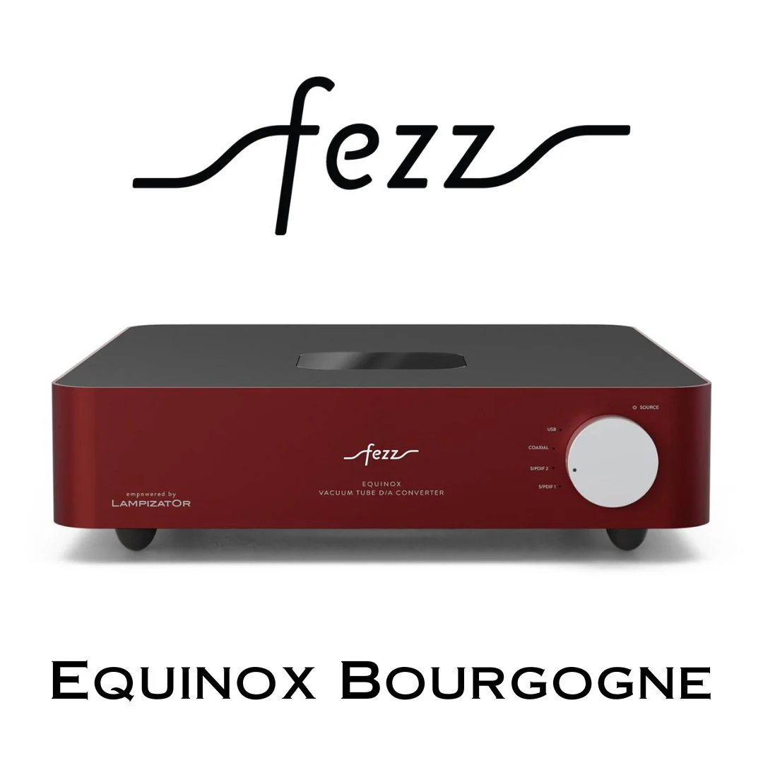 Fezz Audio Equinox - DAC Convertisseur Numérique/Analogique à tubes - Image 6