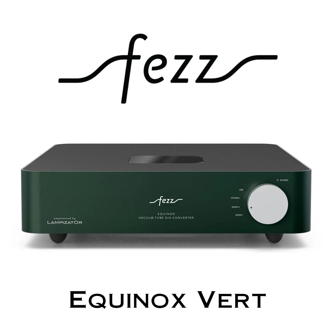 Fezz Audio Equinox - DAC Convertisseur Numérique/Analogique à tubes - Image 7