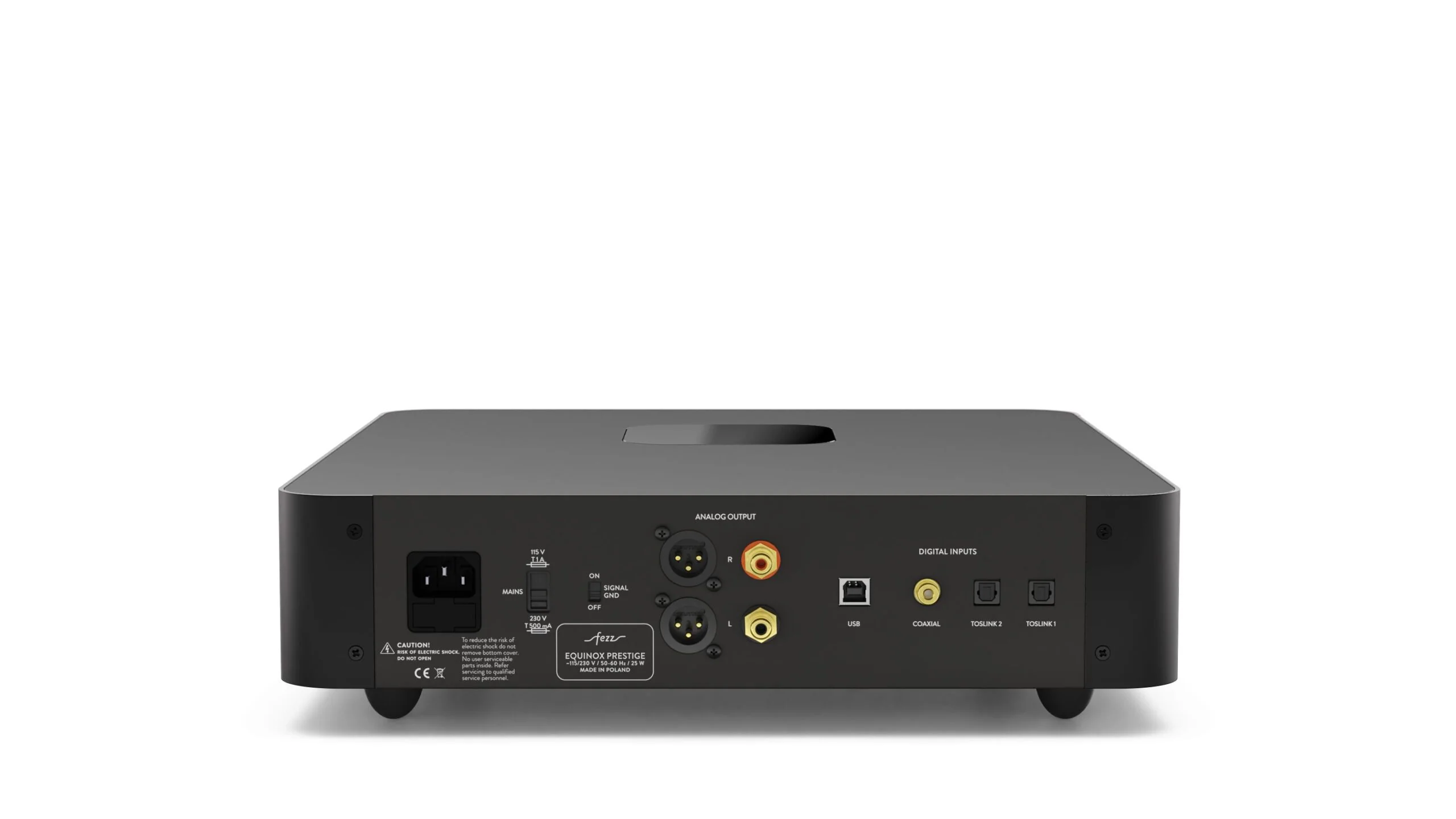Fezz Audio Equinox Prestige - DAC à tube symétrique - Image 19