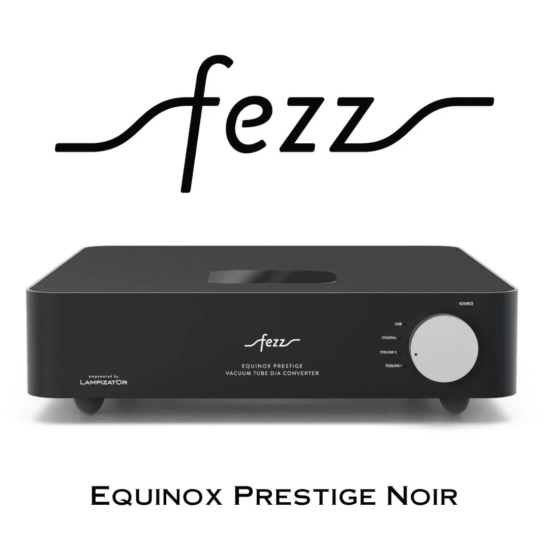 Fezz Audio Equinox Prestige - DAC à tube symétrique - Image 2