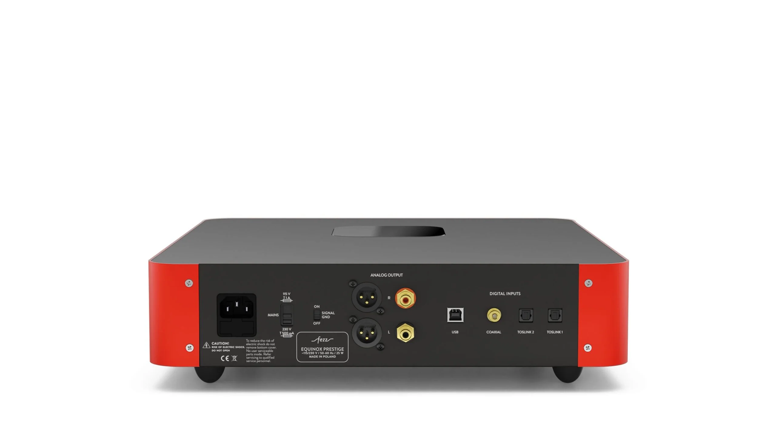 Fezz Audio Equinox Prestige - DAC à tube symétrique - Image 21