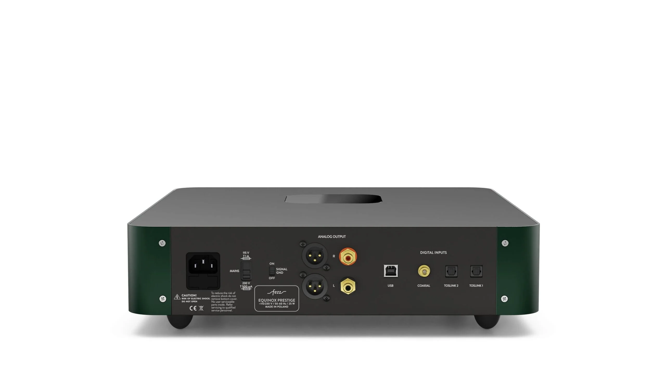 Fezz Audio Equinox Prestige - DAC à tube symétrique - Image 23