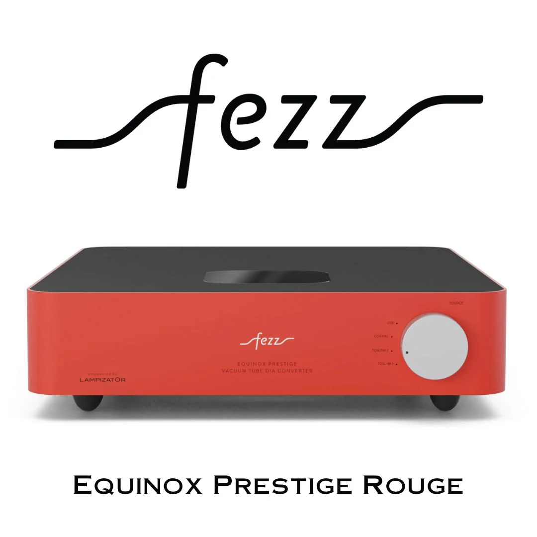 Fezz Audio Equinox Prestige - DAC à tube symétrique - Image 3