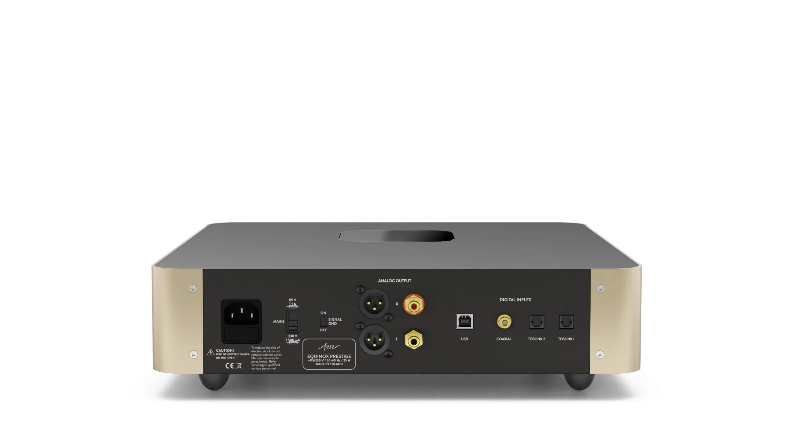 Fezz Audio Equinox Prestige - DAC à tube symétrique - Image 30