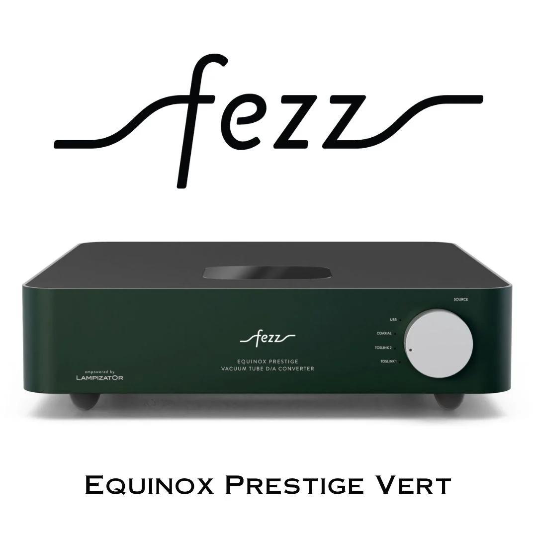 Fezz Audio Equinox Prestige - DAC à tube symétrique - Image 4