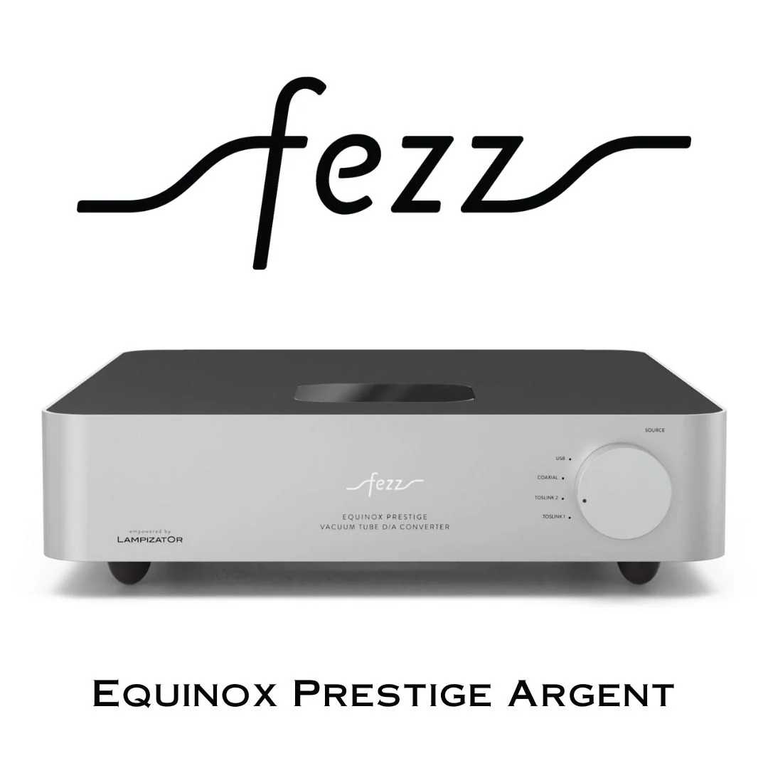 Fezz Audio Equinox Prestige - DAC à tube symétrique - Image 5