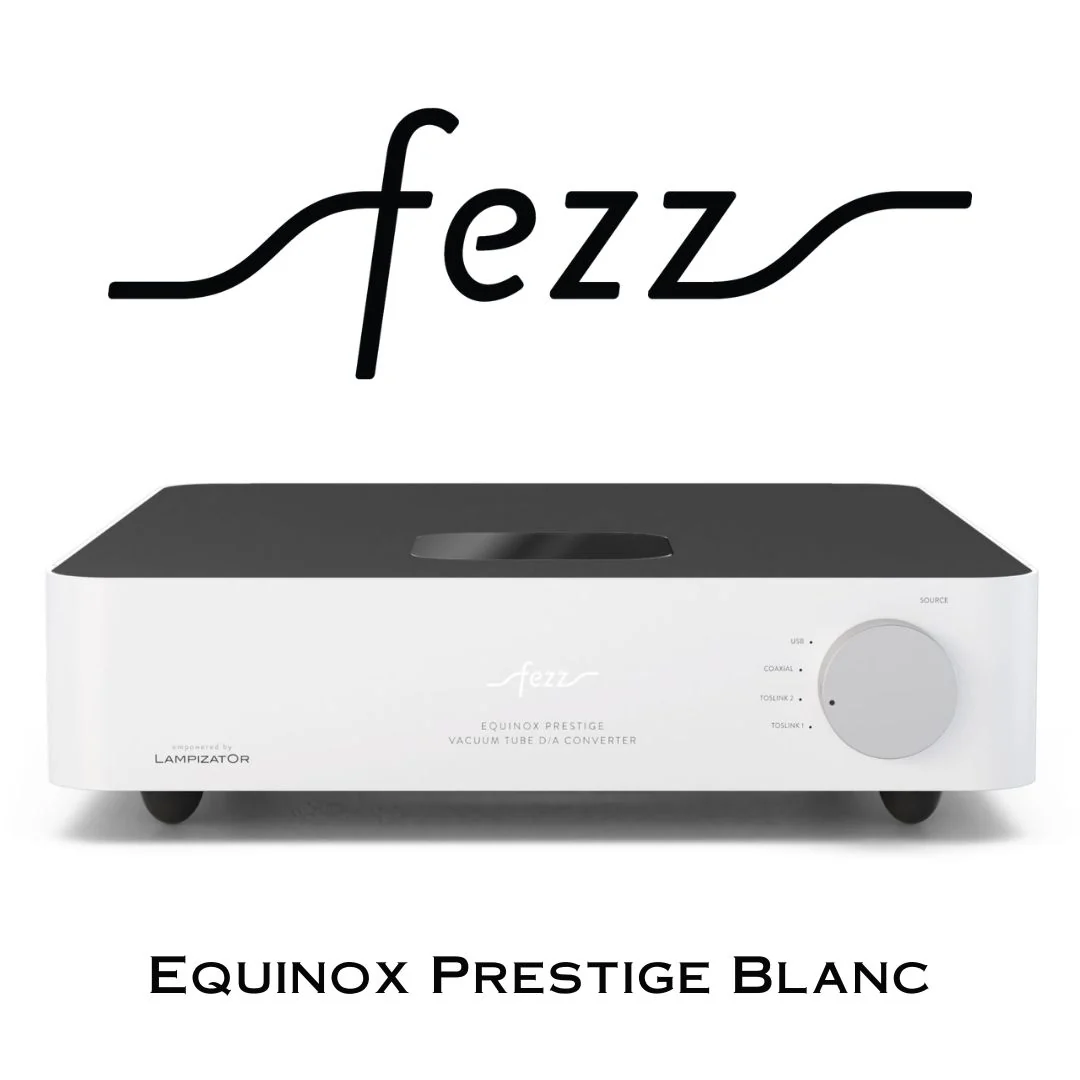 Fezz Audio Equinox Prestige - DAC à tube symétrique - Image 6