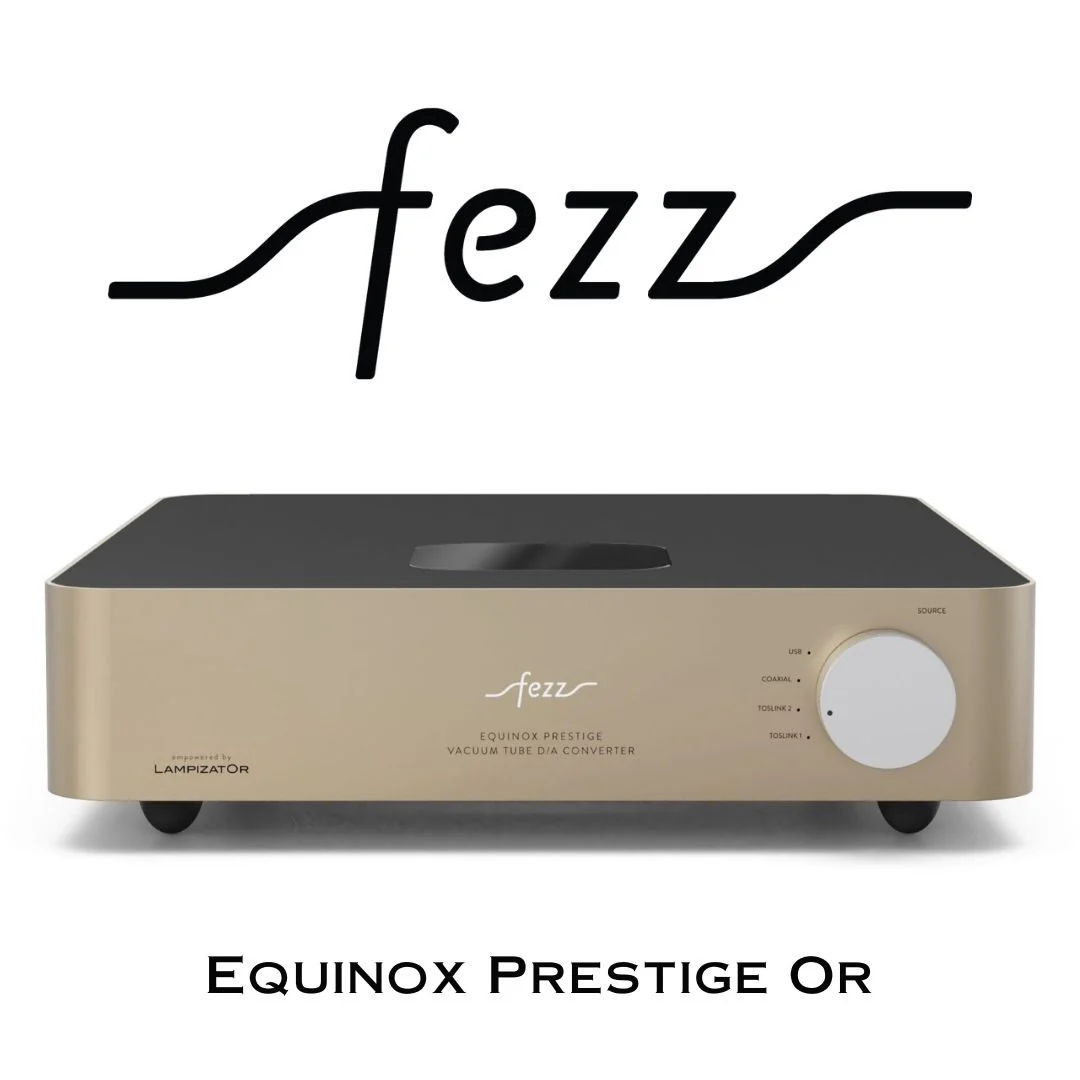Fezz Audio Equinox Prestige - DAC à tube symétrique - Image 7