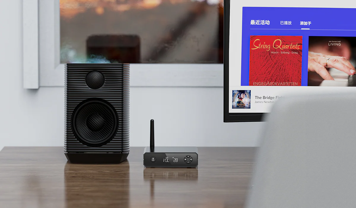 FiiO BR13 | Récepteur Bluetooth Hi‑Res 3‑en‑1 (Bluetooth / USB DAC / SPDIF) - Image 4