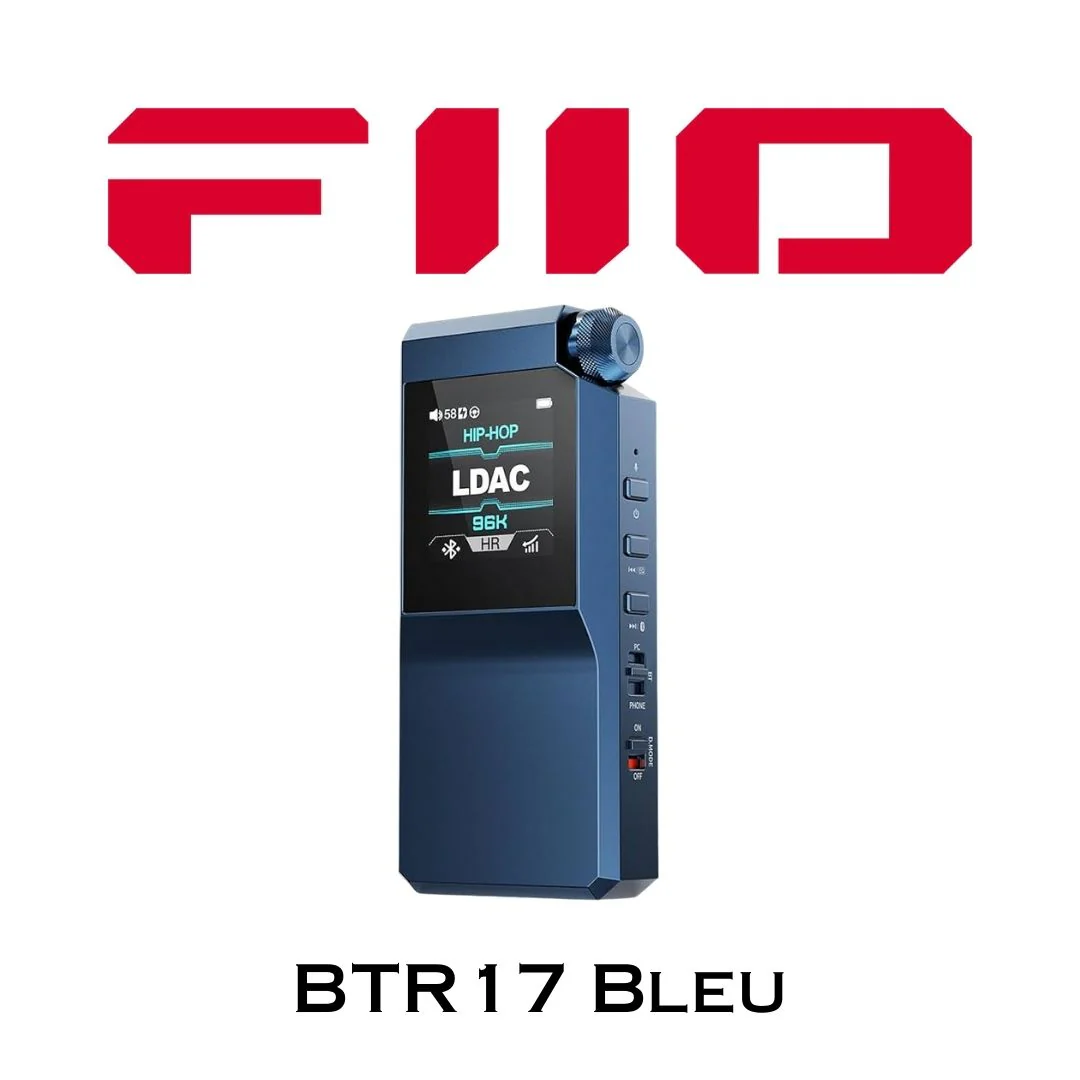 FiiO BTR17 | Amplificateur de casques d'écoute Bluetooth avec DAC - Image 2