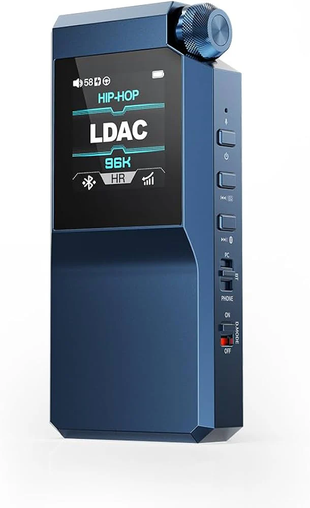 FiiO BTR17 | Amplificateur de casques d'écoute Bluetooth avec DAC - Image 6
